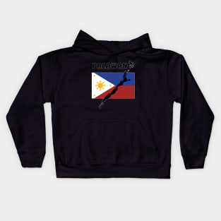 Palawan Philippines Kids Hoodie